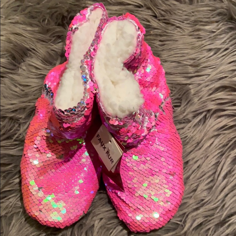Girls Sequin Bootie